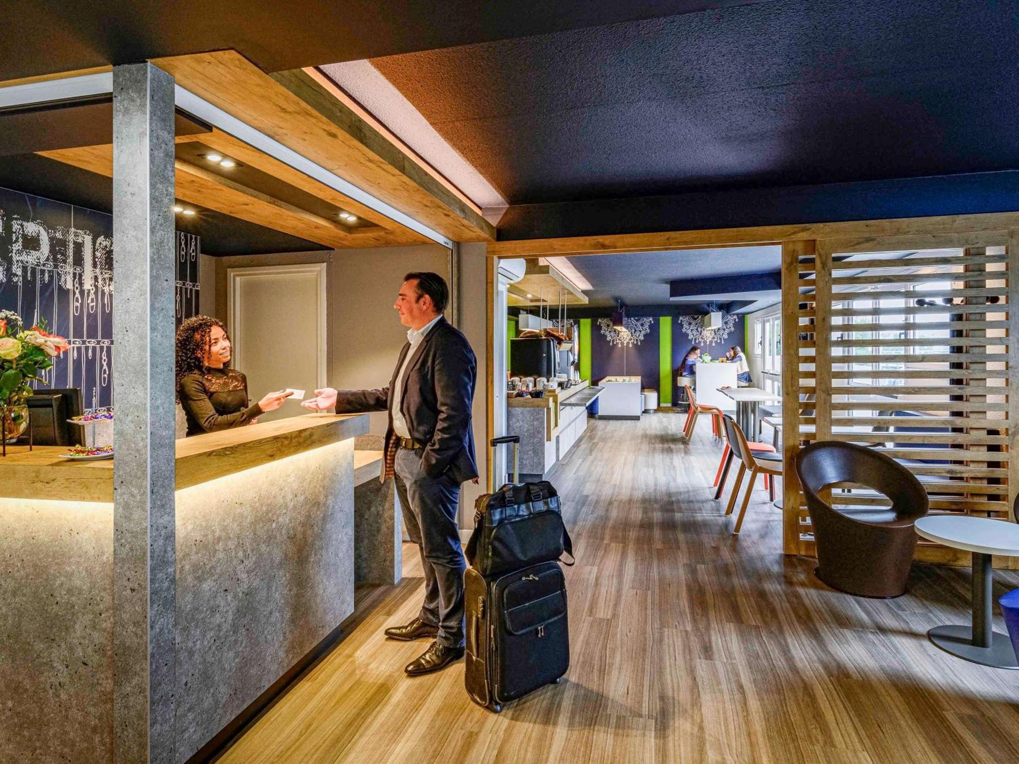 Ibis budget Saint-Étienne stade Eksteriør billede